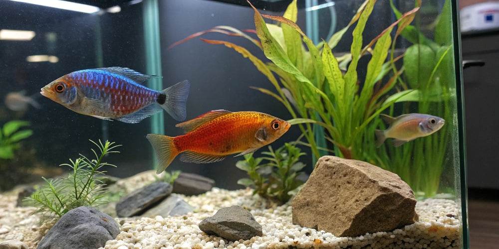Los mejores tipos de peces para pecera