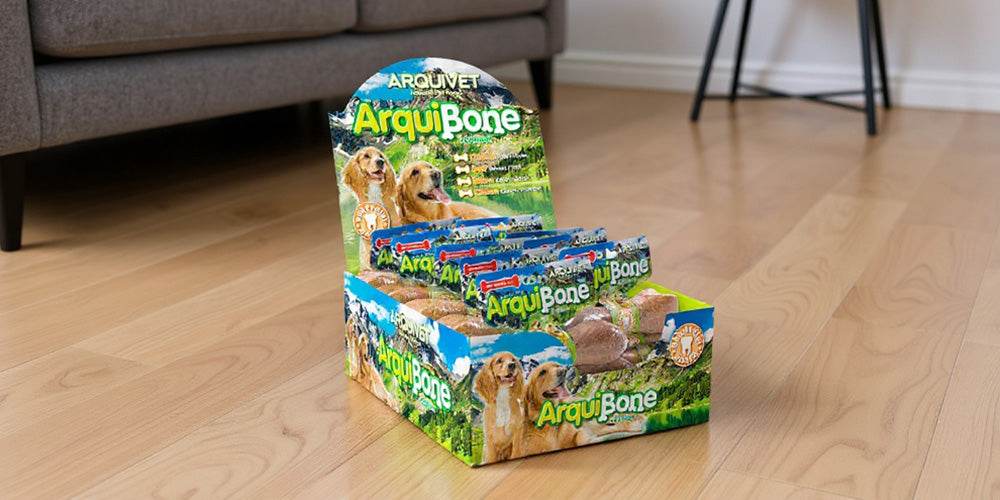 ArquiBone el snack que encanta a los perros