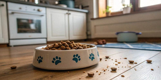 ¿Es bueno el pienso natural para los perros?