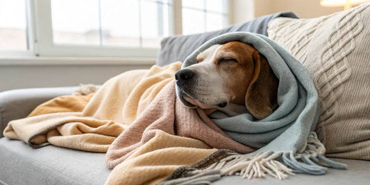 Cómo preparar a nuestro perro para el frío