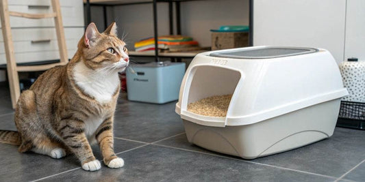 Consejos para el cuidado de la arena de tu gato