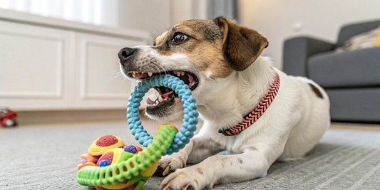 Mordedores naturales para perros: ¿Qué son?