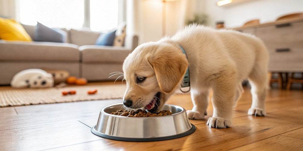 ¿Cuándo cambiar el pienso de cachorro a adulto?