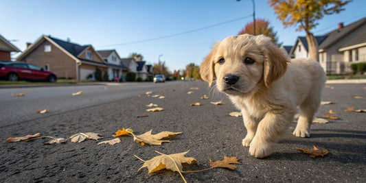 ¿Cuándo se puede sacar un cachorro a la calle?