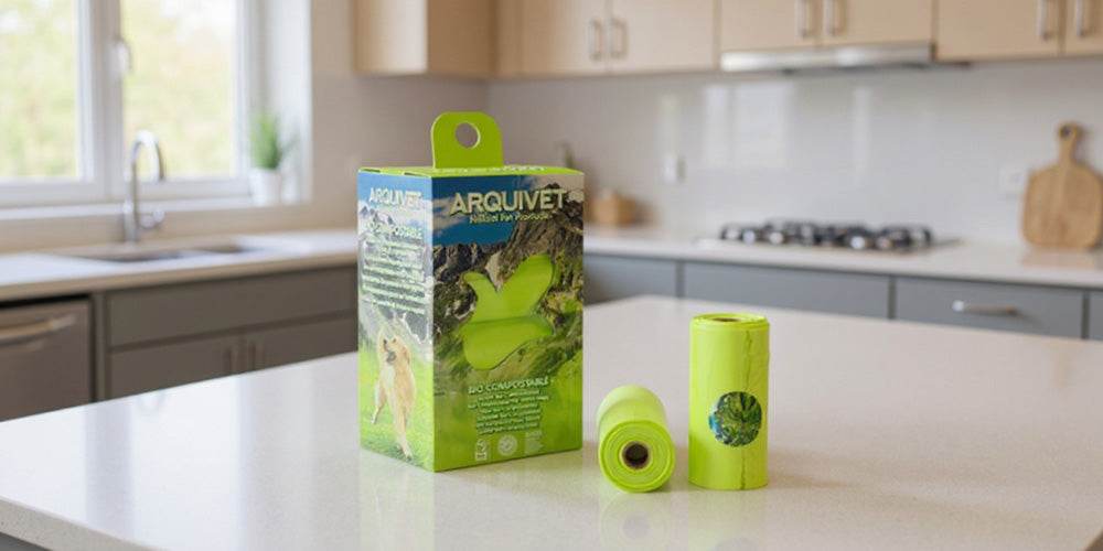 Sacos Bio Compostáveis ​​para Cães