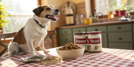 Beneficios de la levadura de cerveza para perros: Un suplemento nutritivo