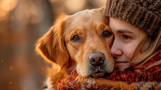 A los perros no les gustan los abrazos