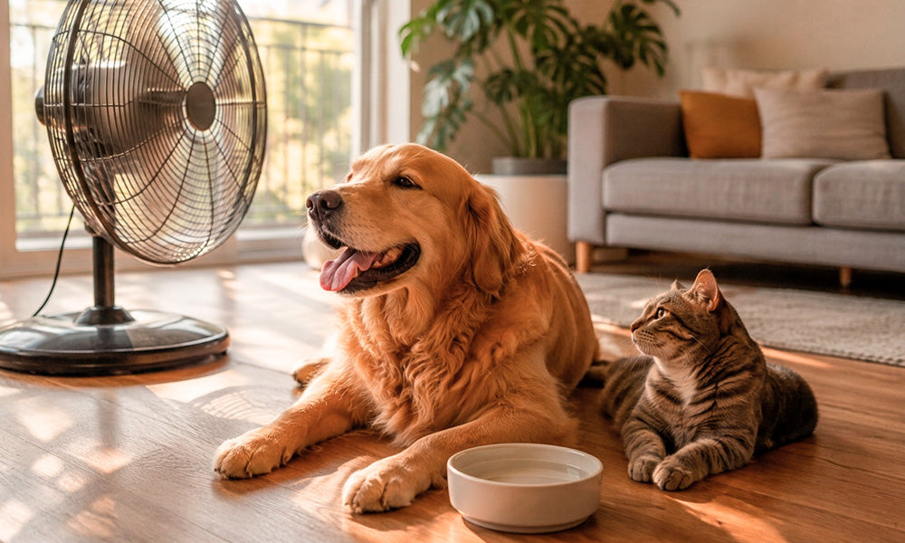 Golpe de calor en perros y Gatos