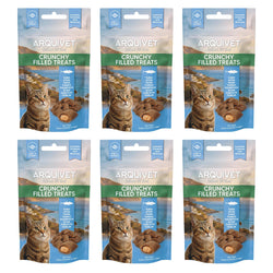 Crunchy Filled Treats de Atún - Snacks crujientes para Gato