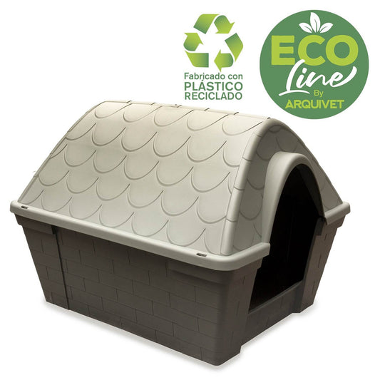 Caseta perrros plástico reciclado - Ecoline - Arquivet