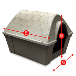 Caseta perrros plástico reciclado - Ecoline - Arquivet