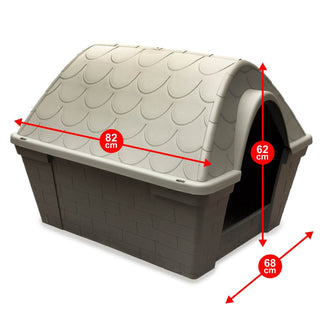 Caseta perrros plástico reciclado - Ecoline - Arquivet