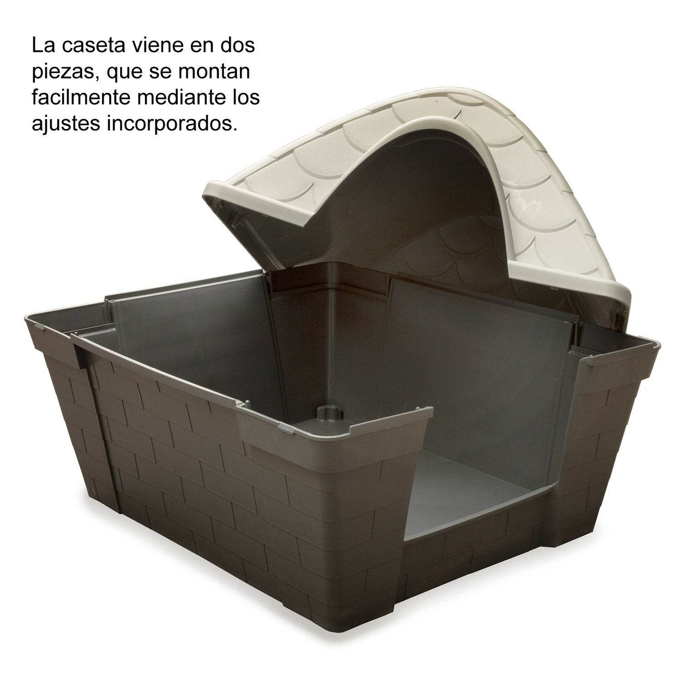 Caseta perrros plástico reciclado - Ecoline - Arquivet