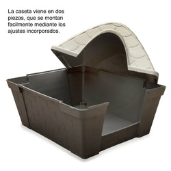 Caseta perrros plástico reciclado - Ecoline - Arquivet
