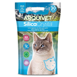 Lecho higiénico de arena de sílice para gatos - Arquivet