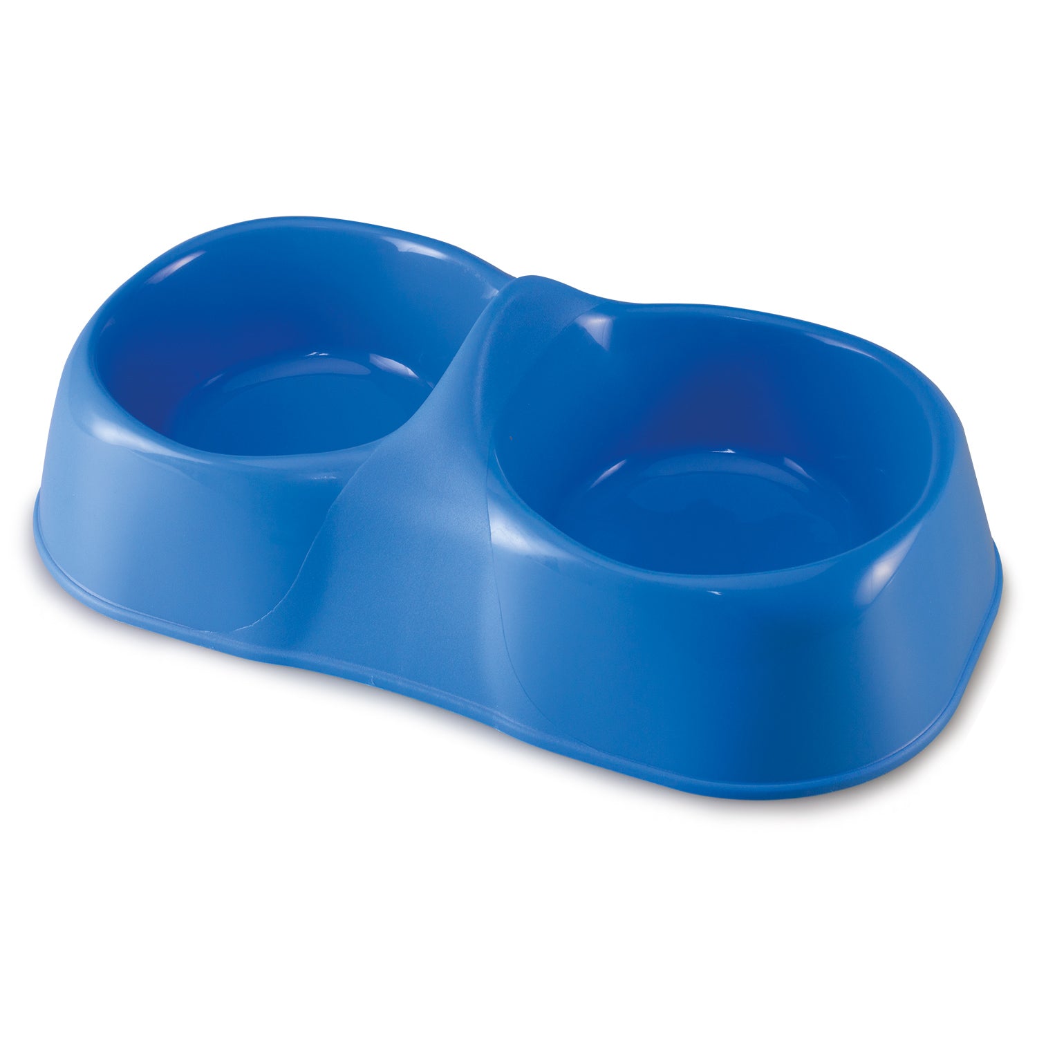 Comedero o bebedero Maya doble para perros y gatos - 33 cm - Material resistente
