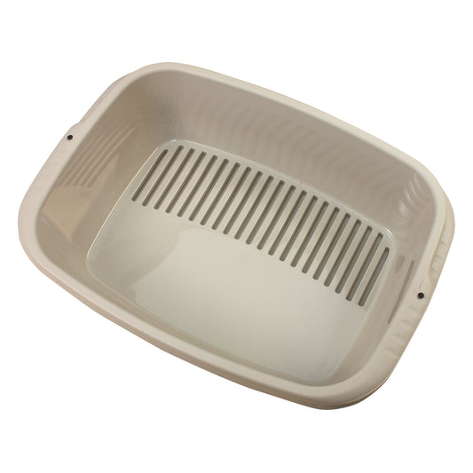 Bandeja higiénica triple "Miso" Mix - 54 x 38,5 x 16 cm - Para gatos