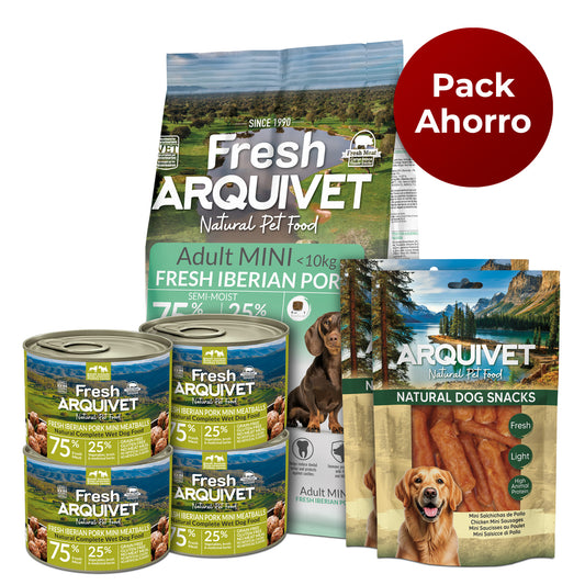 Pack Económico - Peke 2,5kg.