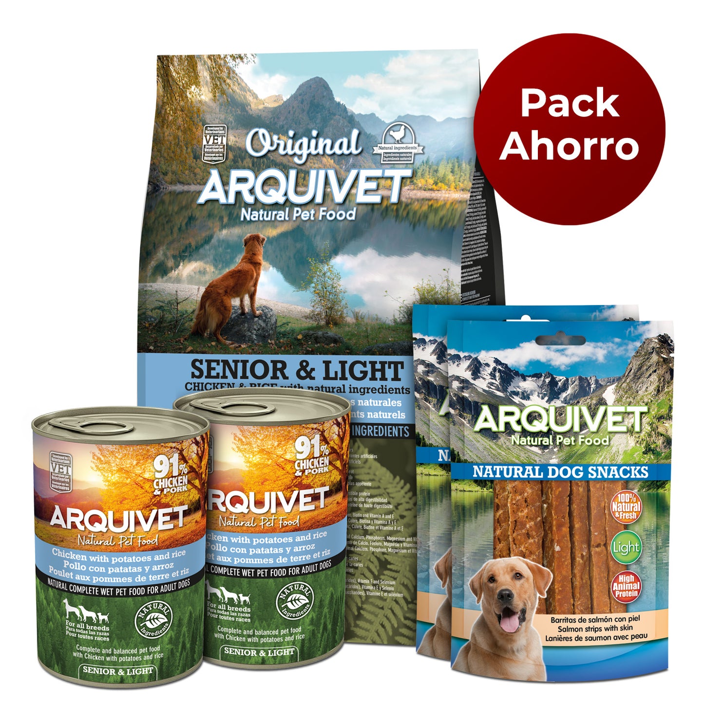 Pacote Económico - Fit 12kg.