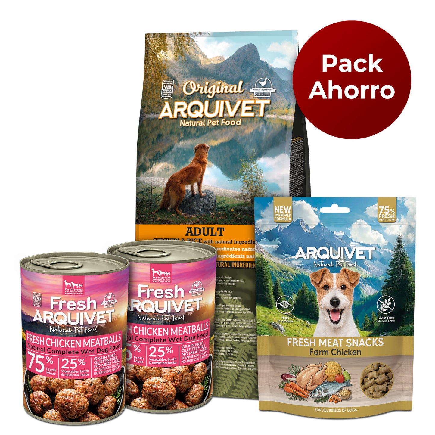 Pacote Económico - Corral 12kg.
