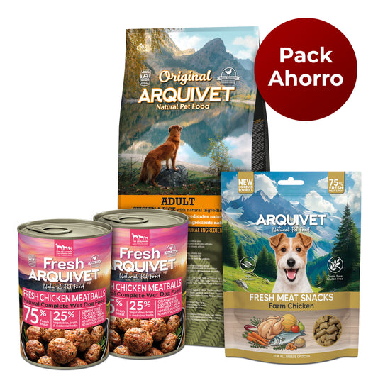 Pacote Económico - Corral 12kg.