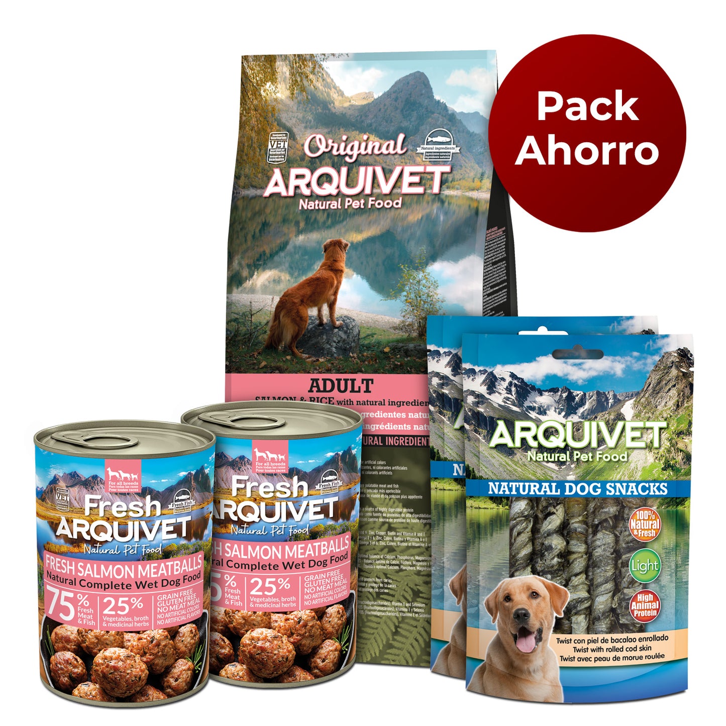 Embalagem Económica - Água 12kg.