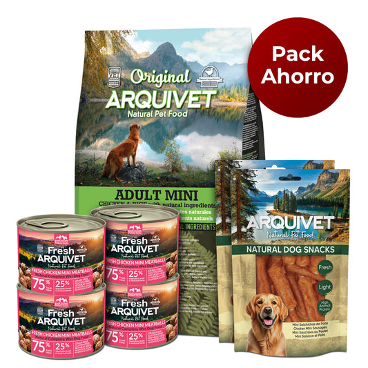 Pack Económico - Mini 3kg.