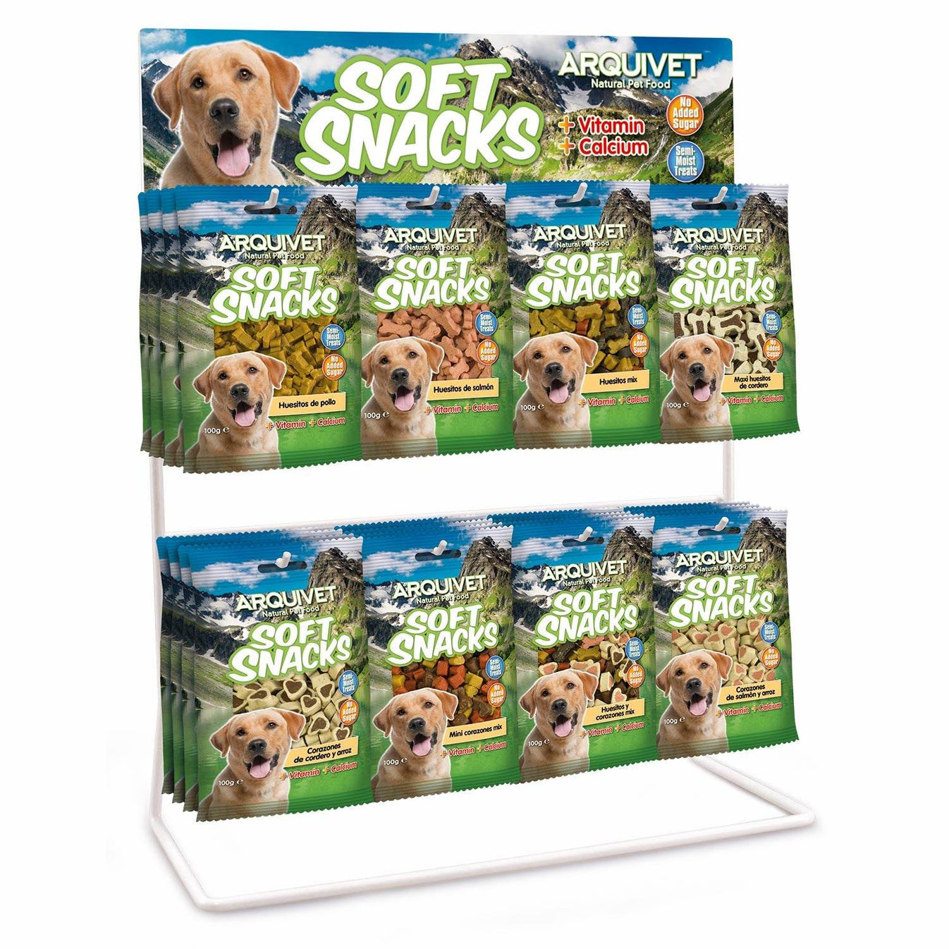 Soft Snacks Display - Arquivet
