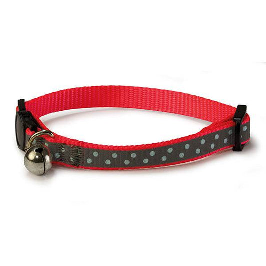 Collar reflectante rojo - Arquivet