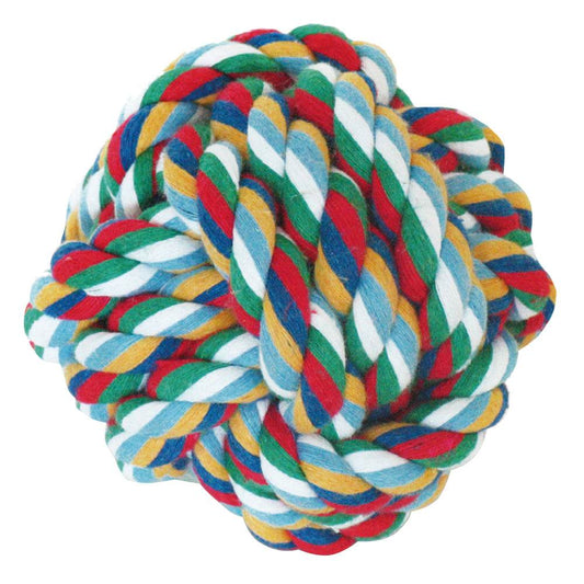 Pelota de nudos de algodón - Arquivet