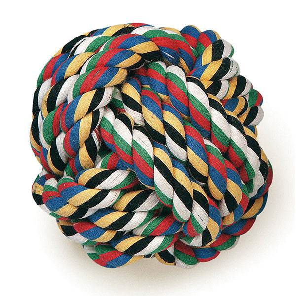 Pelota de nudos de algodón - Arquivet