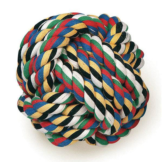 Pelota de nudos de algodón - Arquivet