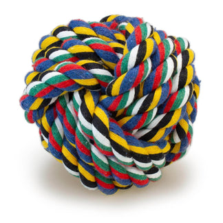 Pelota de nudos de algodón - Arquivet