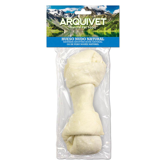 Hueso nudo natural (Bolsa 1 ud.) - Arquivet