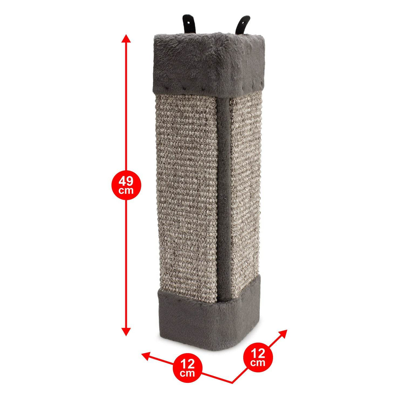Rascador para esquinas - 12 x 12 x 49 cm - Arquivet