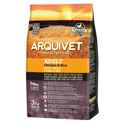 Super Premium Chicken and Rice Feed (fresh meat) - Arquivet