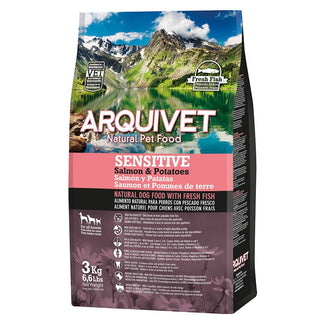 Pienso Super Premium Sensitive de Salmón y Patata (pescado fresco) - Arquivet