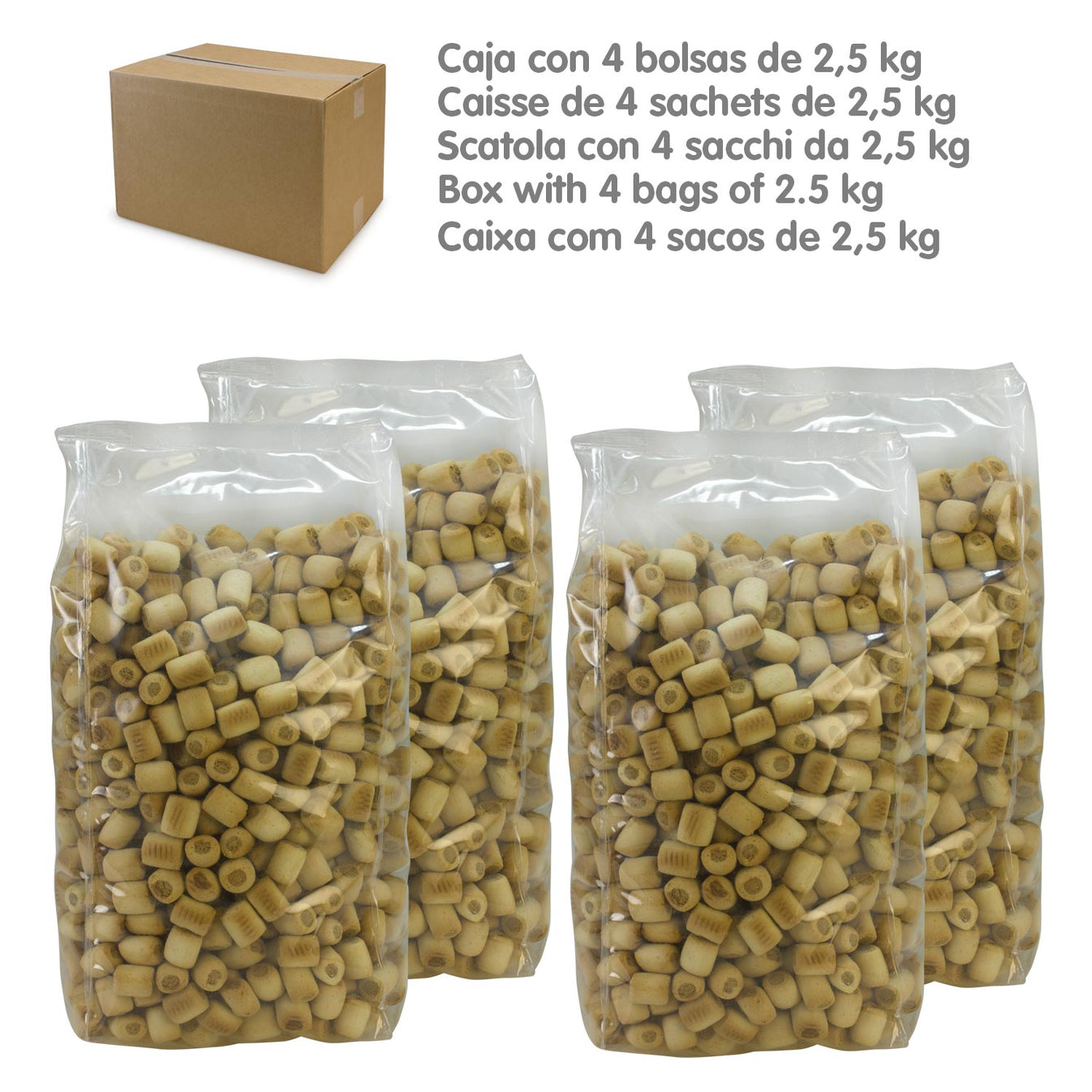 Galletas "Mini Rolls"