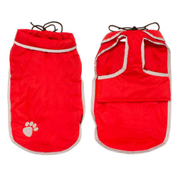 Impermeable rojo - Arquivet