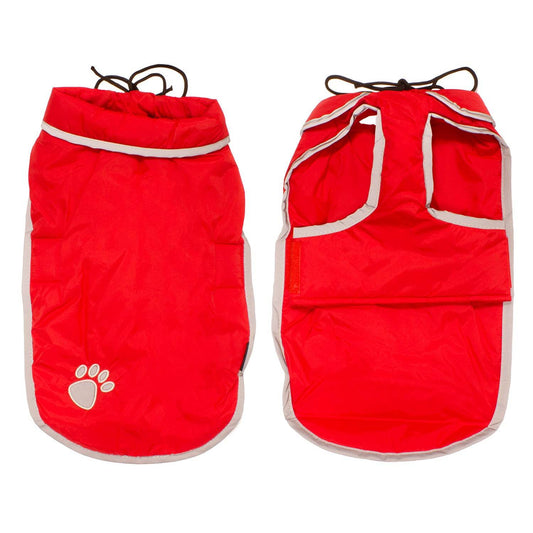 Impermeable rojo - Arquivet
