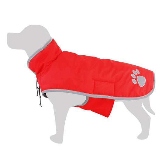Impermeable rojo - Arquivet