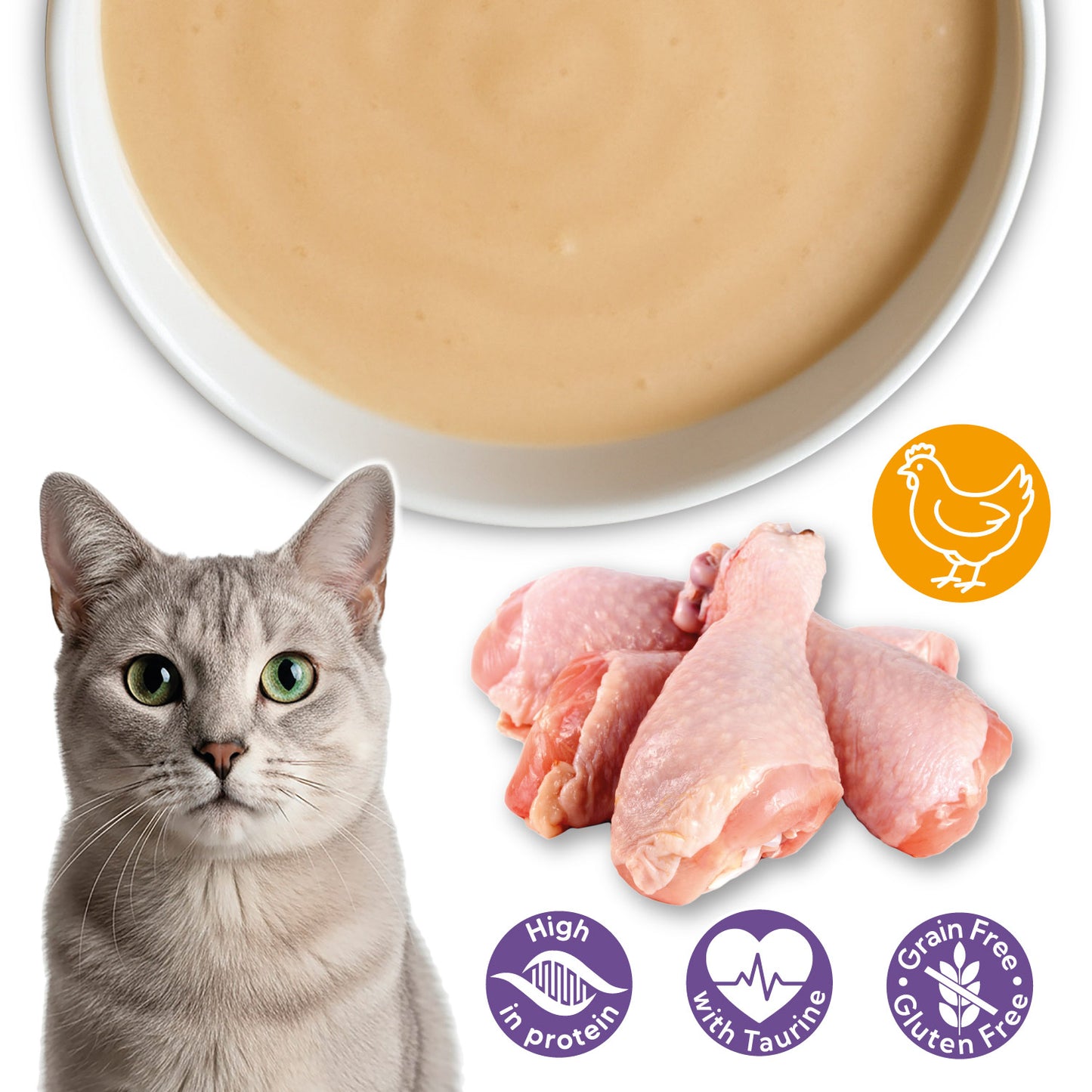Crema de pollo - Velvet Cream