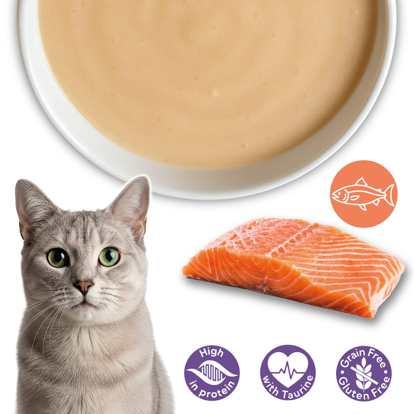 Crema de Salmón - Velvet Cream