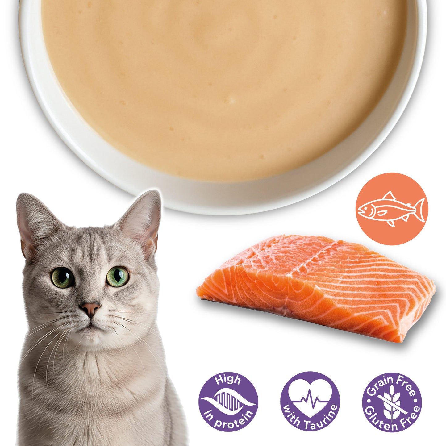 Crema de Salmón - Velvet Cream