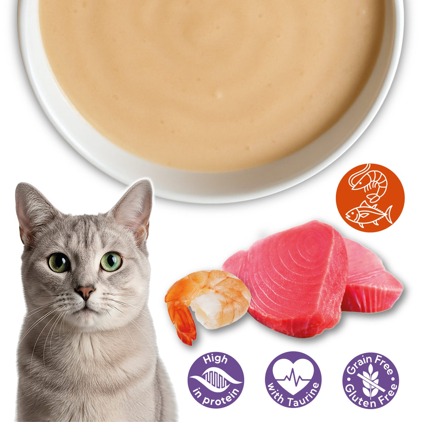 Creme de Atum e Camarão - Velvet Cream