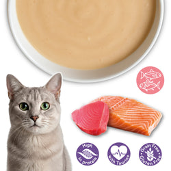 Creme Velouté de Thon et Saumon - Velvet Cream