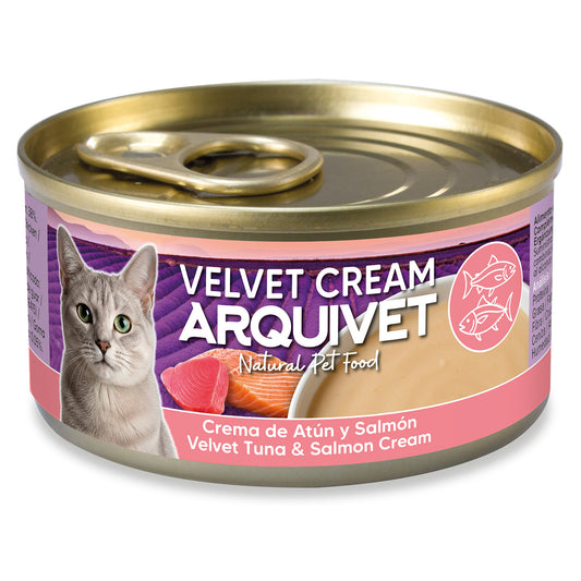 Crema de Atún y Salmón - Velvet Cream