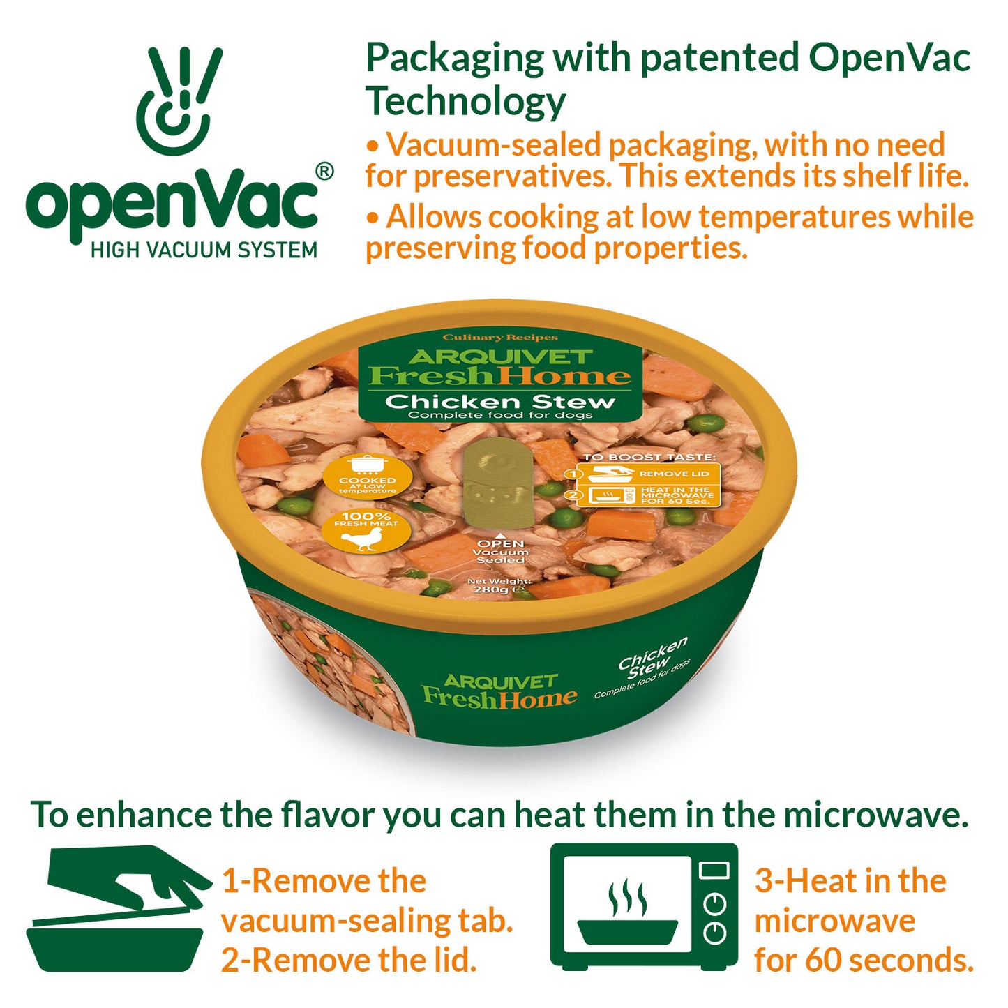 Estofados (6 sabores) Variety Pack/ FreshHome