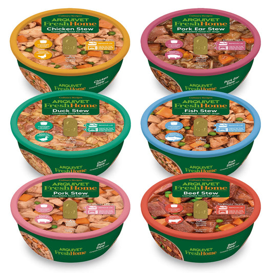 Estofados (6 sabores) Variety Pack/ FreshHome