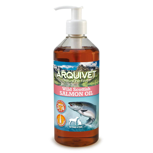 Aceite de salmón escocés - Arquivet